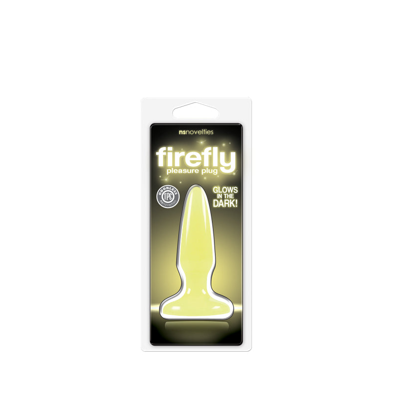Firefly Pleasure Plug - Mini, Yellow - Thorn & Feather