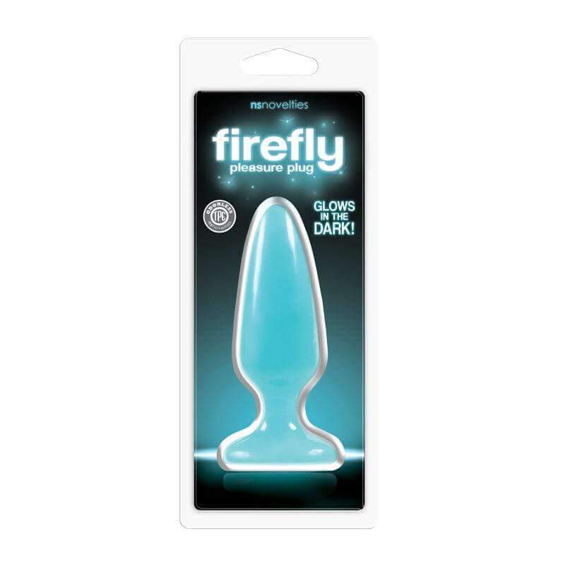 Firefly Pleasure Plug - Medium, Blue - Thorn & Feather