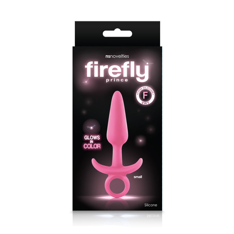 Firefly Prince Anal Plug - Small, Pink - Thorn & Feather