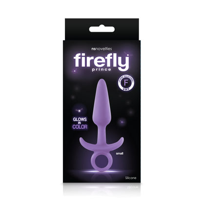 Firefly Prince Anal Plug - Small, Purple - Thorn & Feather