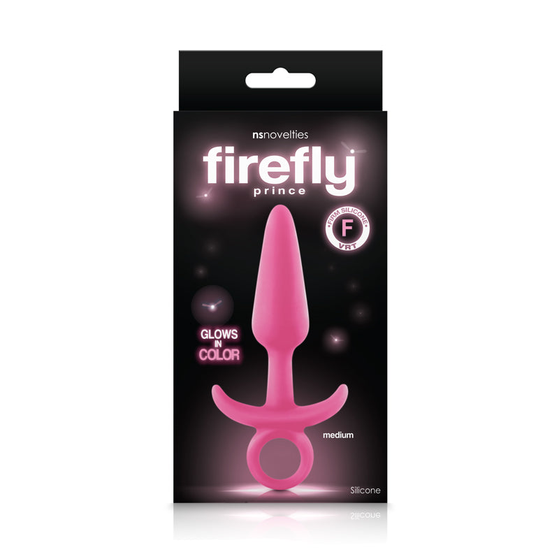 Firefly Prince Anal Plug - Medium, Pink - Thorn & Feather