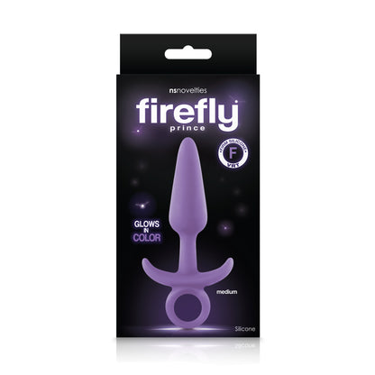 Firefly Prince Anal Plug - Medium, Purple - Thorn & Feather