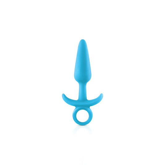 Firefly Prince Anal Plug - Medium, Blue - Thorn & Feather