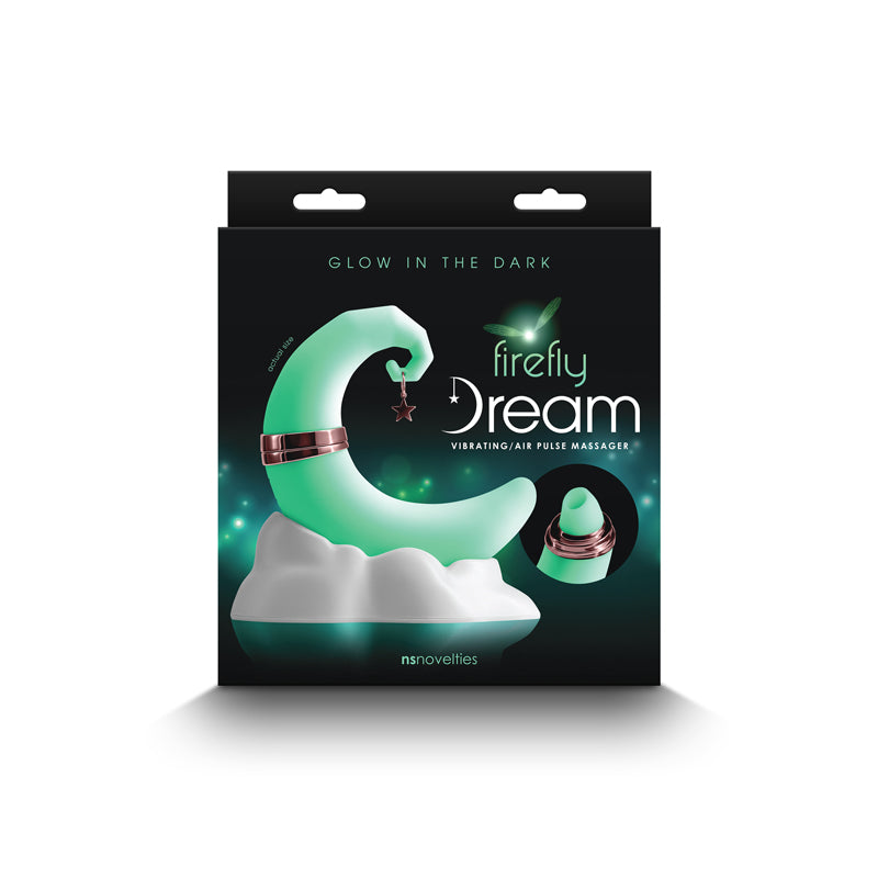 Firefly Dream Air Pulse Vibrator - Glow - Thorn & Feather