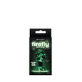 Firefly Glass Plug - Small, Clear - Thorn & Feather