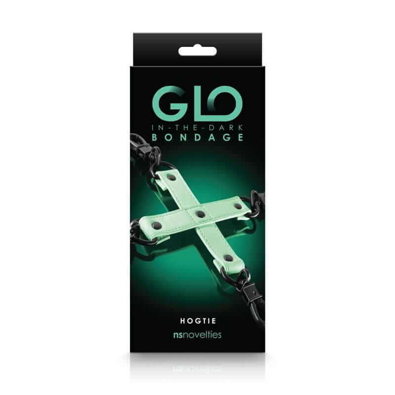 GLO Bondage Hog Tie - Green - Thorn & Feather