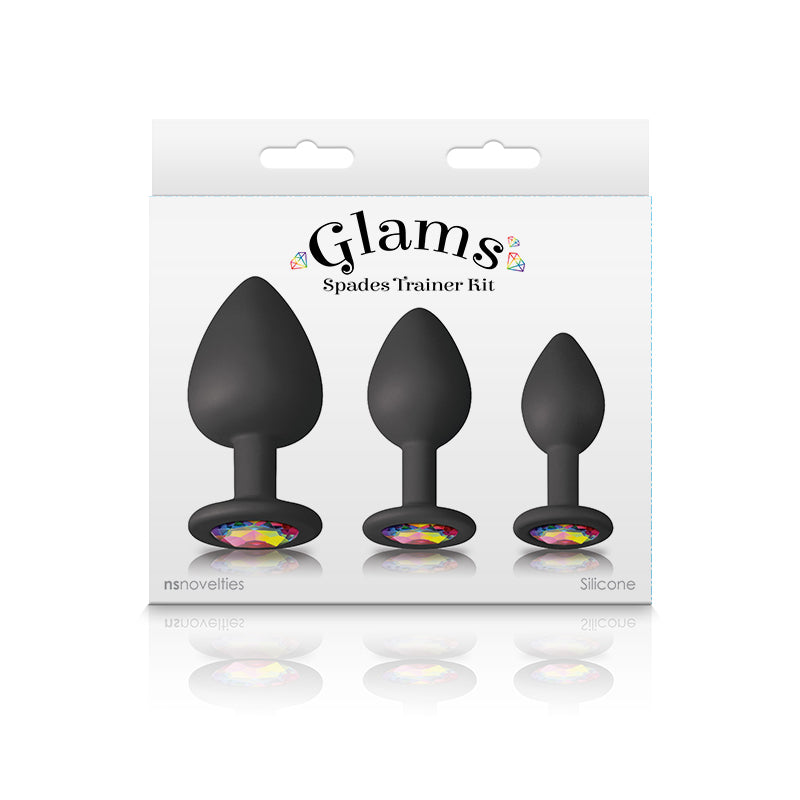 Glams Spades Trainer Kit - Black - Thorn & Feather