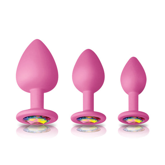Glams Spades Trainer Kit - Pink - Thorn & Feather Sex Toy Canada
