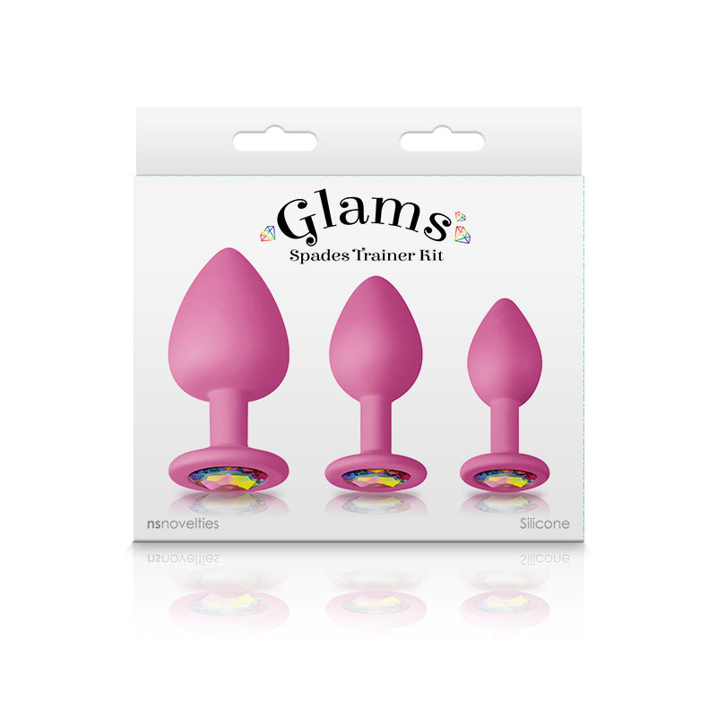 Glams Spades Trainer Kit - Pink - Thorn & Feather