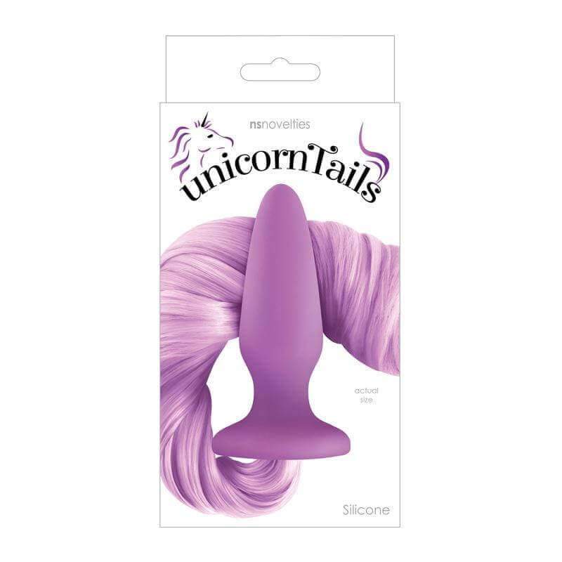 Unicorn Tails - Pastel Purple - Thorn & Feather Sex Toy Canada