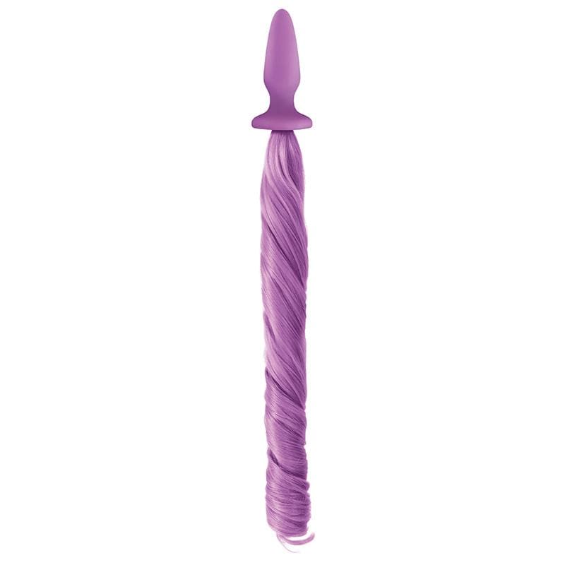 Unicorn Tails - Pastel Purple - Thorn & Feather Sex Toy Canada