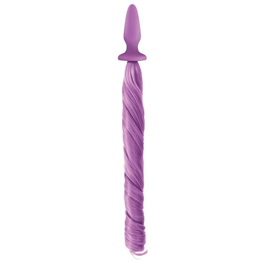 Unicorn Tails - Pastel Purple - Thorn & Feather