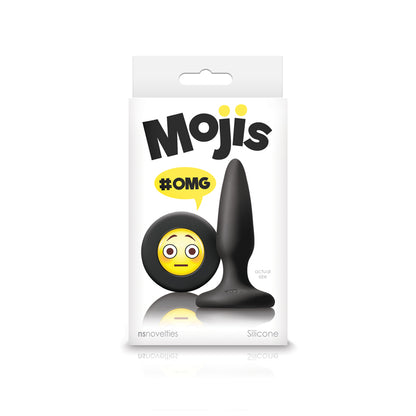 Moji's OMG Anal Plug - Black - Thorn & Feather