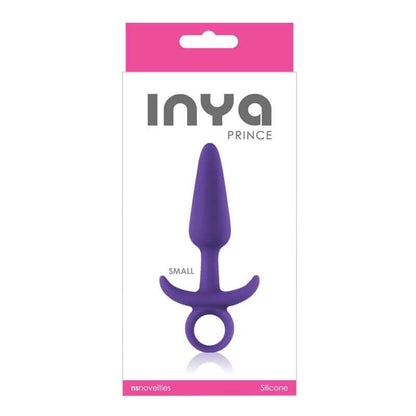INYA Prince Anal Plug - Small, Purple - Thorn & Feather