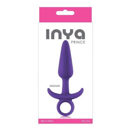 INYA Prince Anal Plug - Medium, Purple - Thorn & Feather