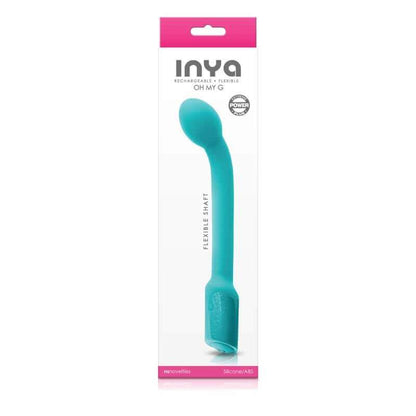 INYA Oh My G-Spot Stimulator - Teal - Thorn & Feather