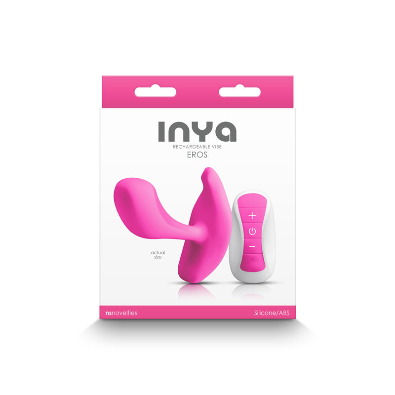 INYA Eros Rechargeable Vibe with Remote Pink