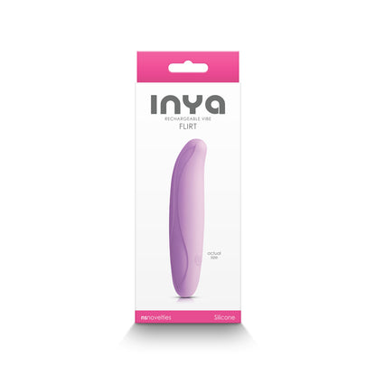 INYA Flirt Vibrator - Lilac - Thorn & Feather
