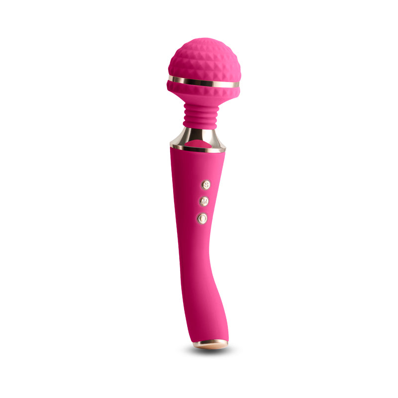 Sugar Pop Bliss Vibrating Wand - Pink - Thorn & Feather