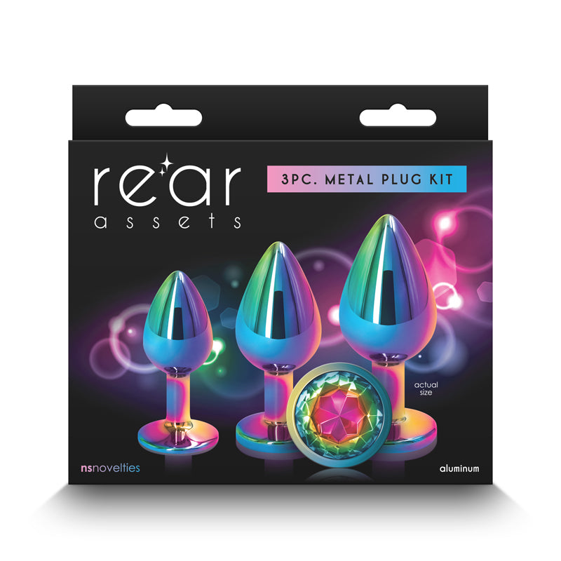 Rear Assets Trainer Kit - Multicolor, Rainbow - Thorn & Feather