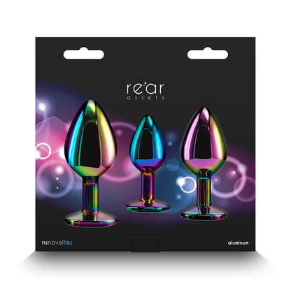 Rear Assets Trainer Kit - Multicolor, Rainbow Heart - Thorn & Feather