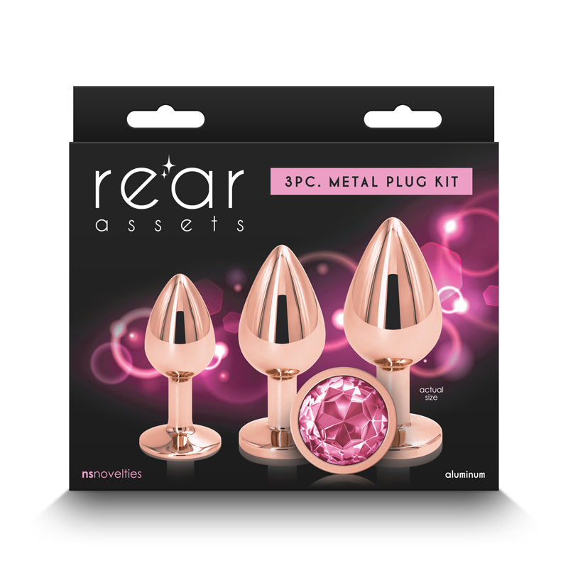 Rear Assets Trainer Kit - Rose Gold, Pink - Thorn & Feather