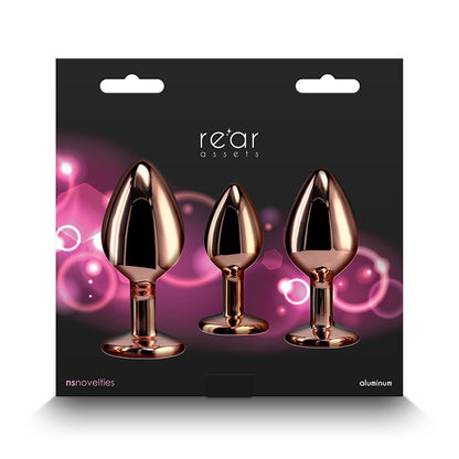 Rear Assets Trainer Kit - Rose Gold, Pink Heart - Thorn & Feather