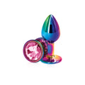 Rear Assets Mulitcolour Plug - Small, Pink - Thorn & Feather