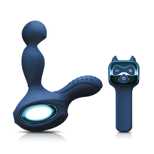 Renegade Orbit Prostate Massager - Blue - Thorn & Feather