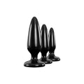 Renegade Pleasure Plug 3pc Trainer Kit - Thorn & Feather