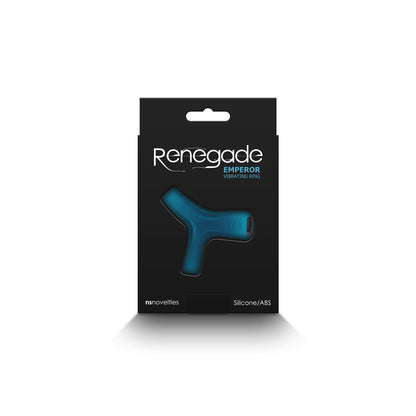 Renegade Emperor Vibrating Ring - Teal - Thorn & Feather