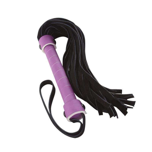 Lust Bondage Whip - Purple - Thorn & Feather Sex Toy Canada