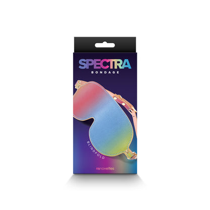 Spectra Bondage Blindfold - Rainbow - Thorn & Feather