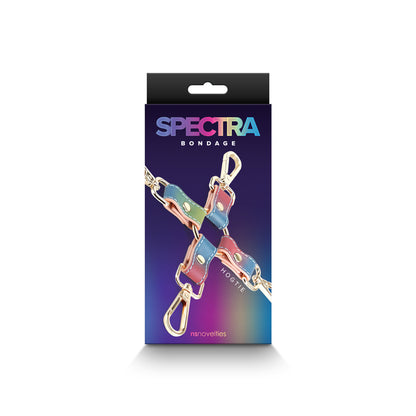 Spectra Bondage Hogtie - Rainbow - Thorn & Feather