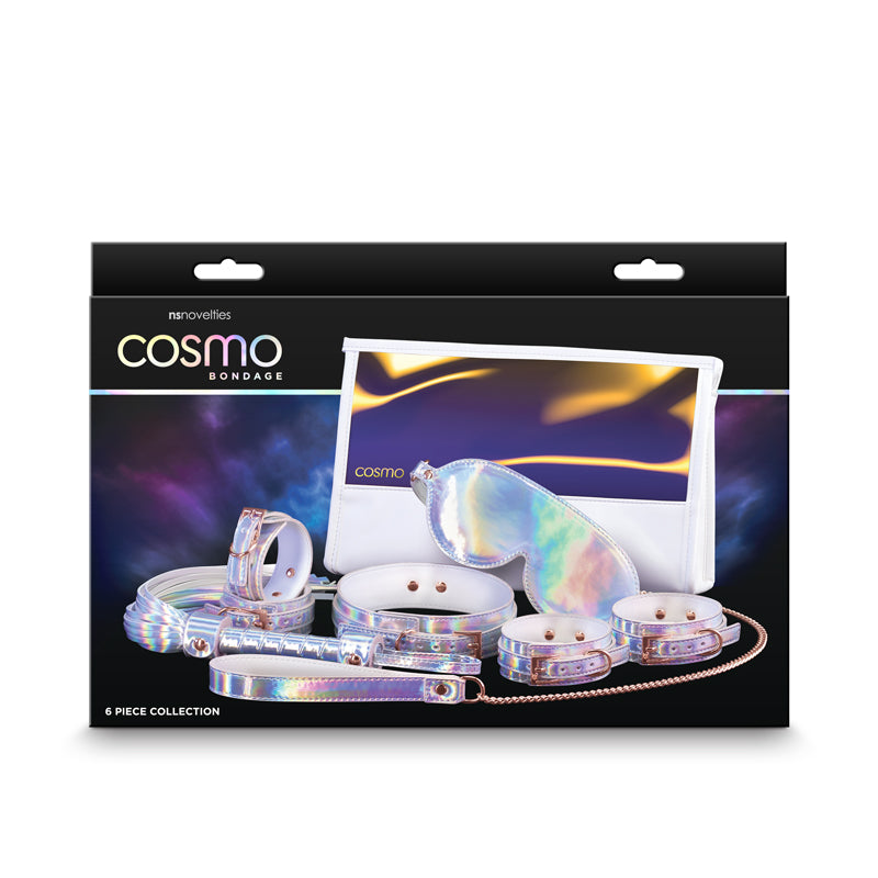 Cosmo Bondage 6 Piece Kit - Rainbow - Thorn & Feather