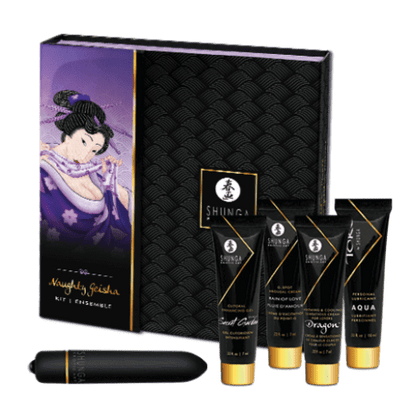 Shunga Luxury Gift Sets Naughty Geisha Kit - Thorn & Feather