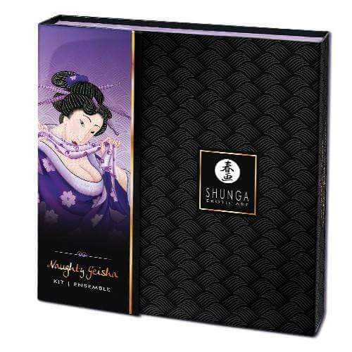 Shunga Luxury Gift Sets Naughty Geisha Kit - Thorn & Feather