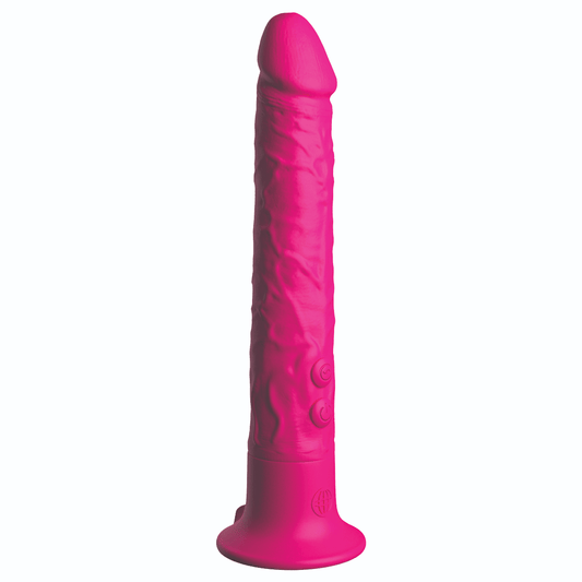 Classix Silicone Wall Banger 2.0 - Pink - Thorn & Feather Sex Toy Canada