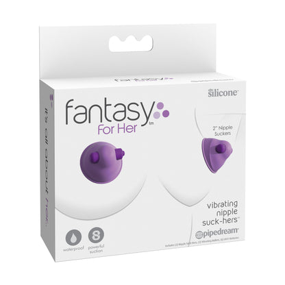 Fantasy For Her Vibrating Nipple Suck-Hers - Thorn & Feather