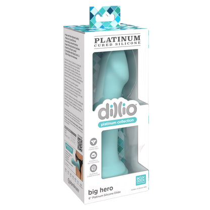 Dillio Platinum Big Hero 6 inch Dildo - Thorn & Feather