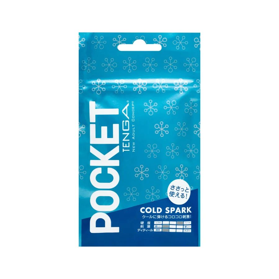 Tenga Pocket Cold Spark - Thorn & Feather