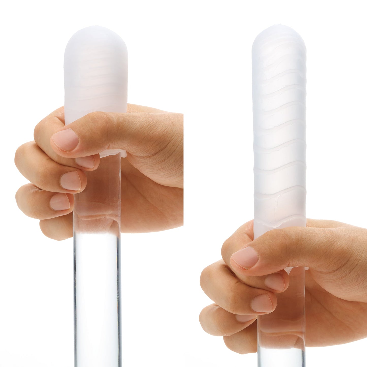 Tenga Pocket Wavy Line - Thorn & Feather Sex Toy Canada