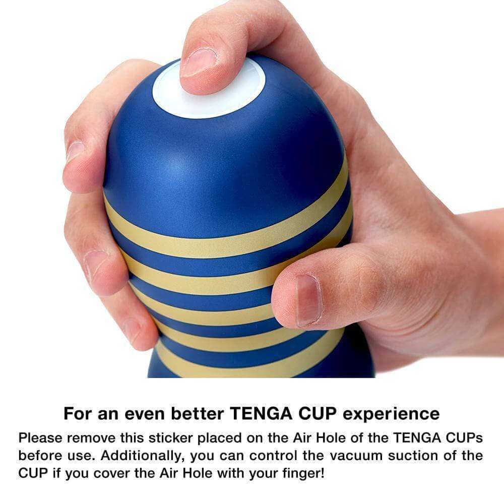 Tenga Premium Rolling Head Cup - Thorn & Feather