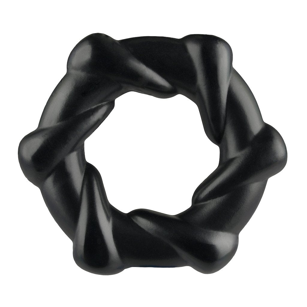 Taffy Twist Cock Ring - Thorn & Feather