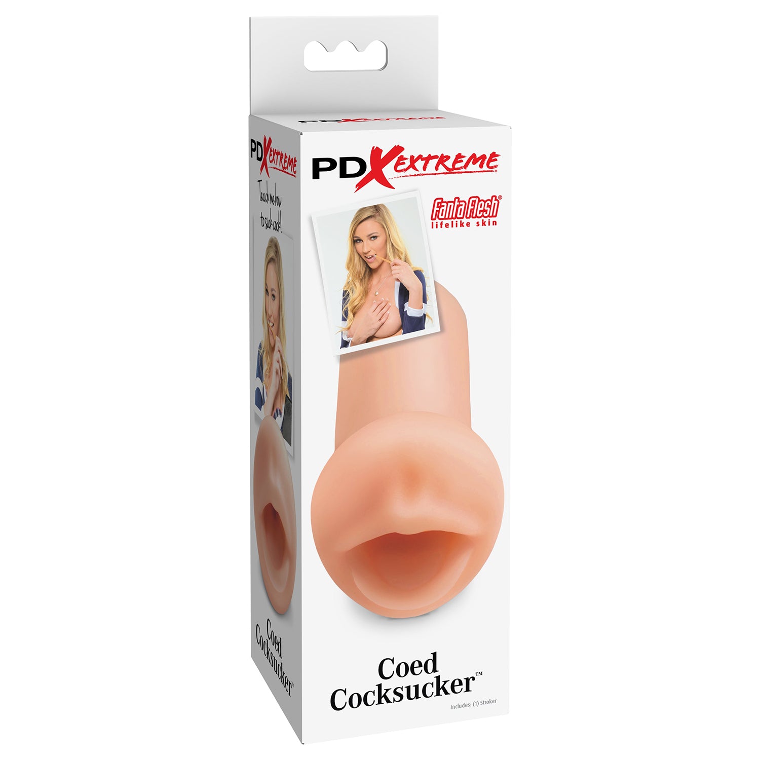 Extreme Toyz Coed Cocksucker - Light - Thorn & Feather Sex Toy Canada