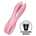 Satisfyer Threesome 1 Multi Vibrator - Thorn & Feather