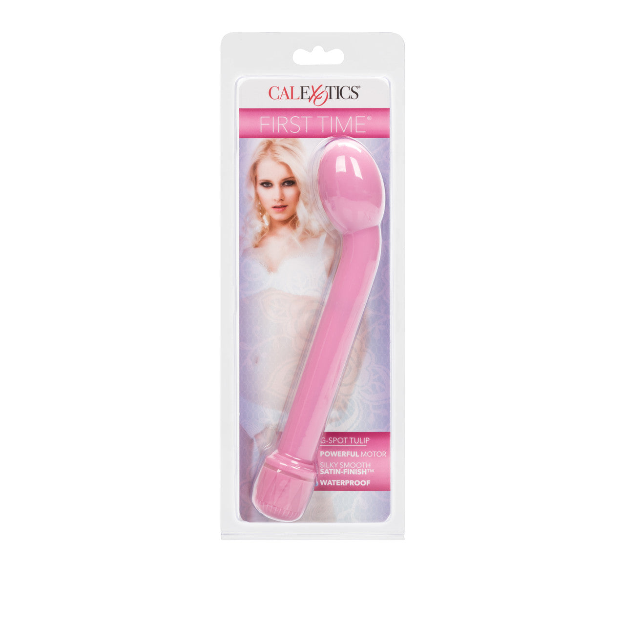 First Time G-Spot Tulip - Pink - Thorn & Feather Sex Toy Canada