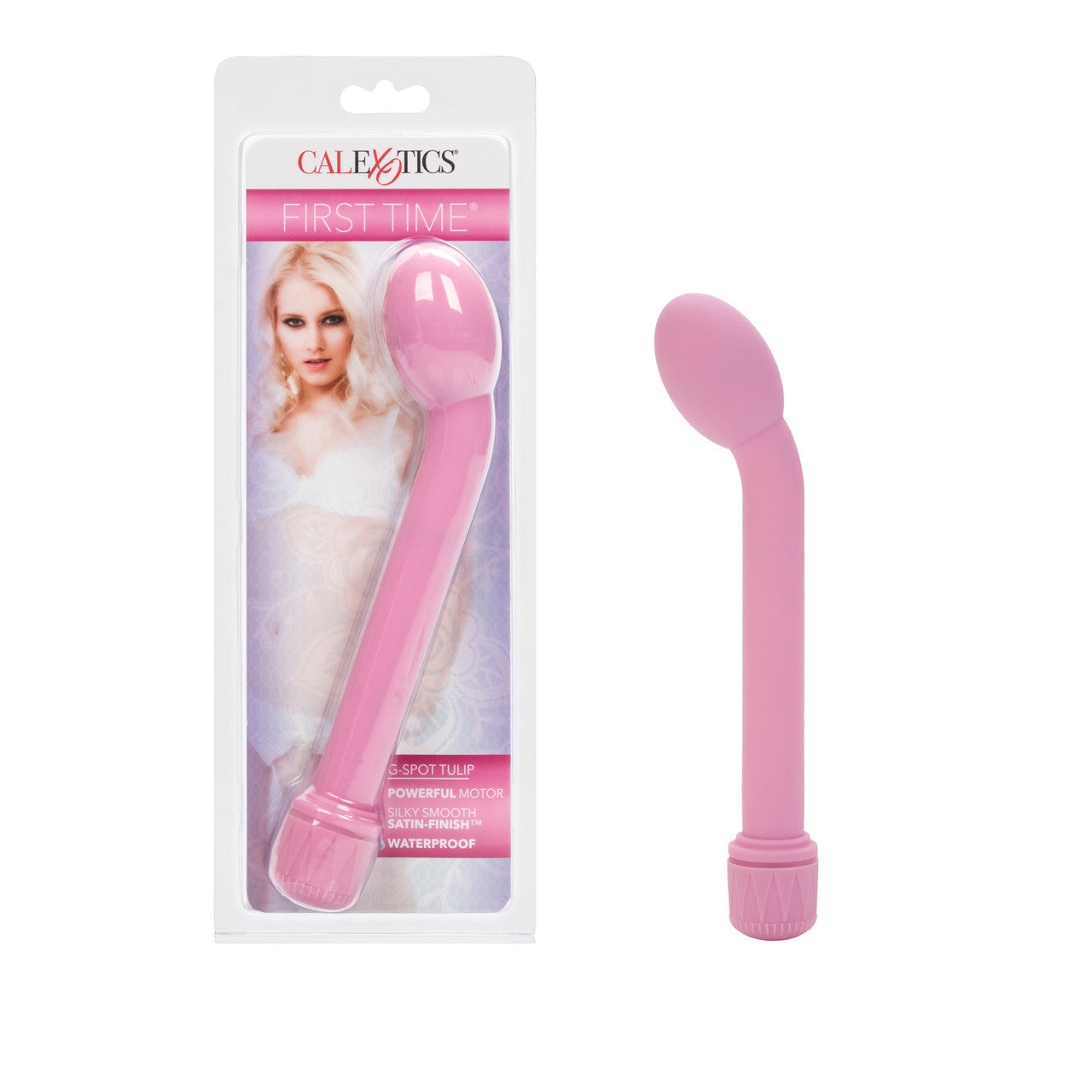 First Time G-Spot Tulip - Pink - Thorn & Feather Sex Toy Canada