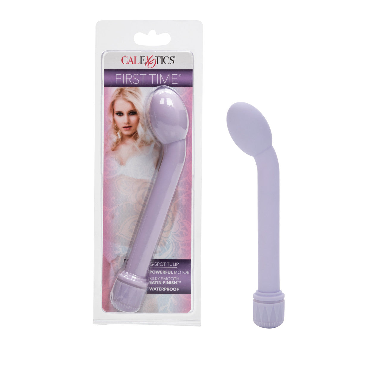 CalExotics First Time G-Spot Tulip - Purple - Thorn & Feather
