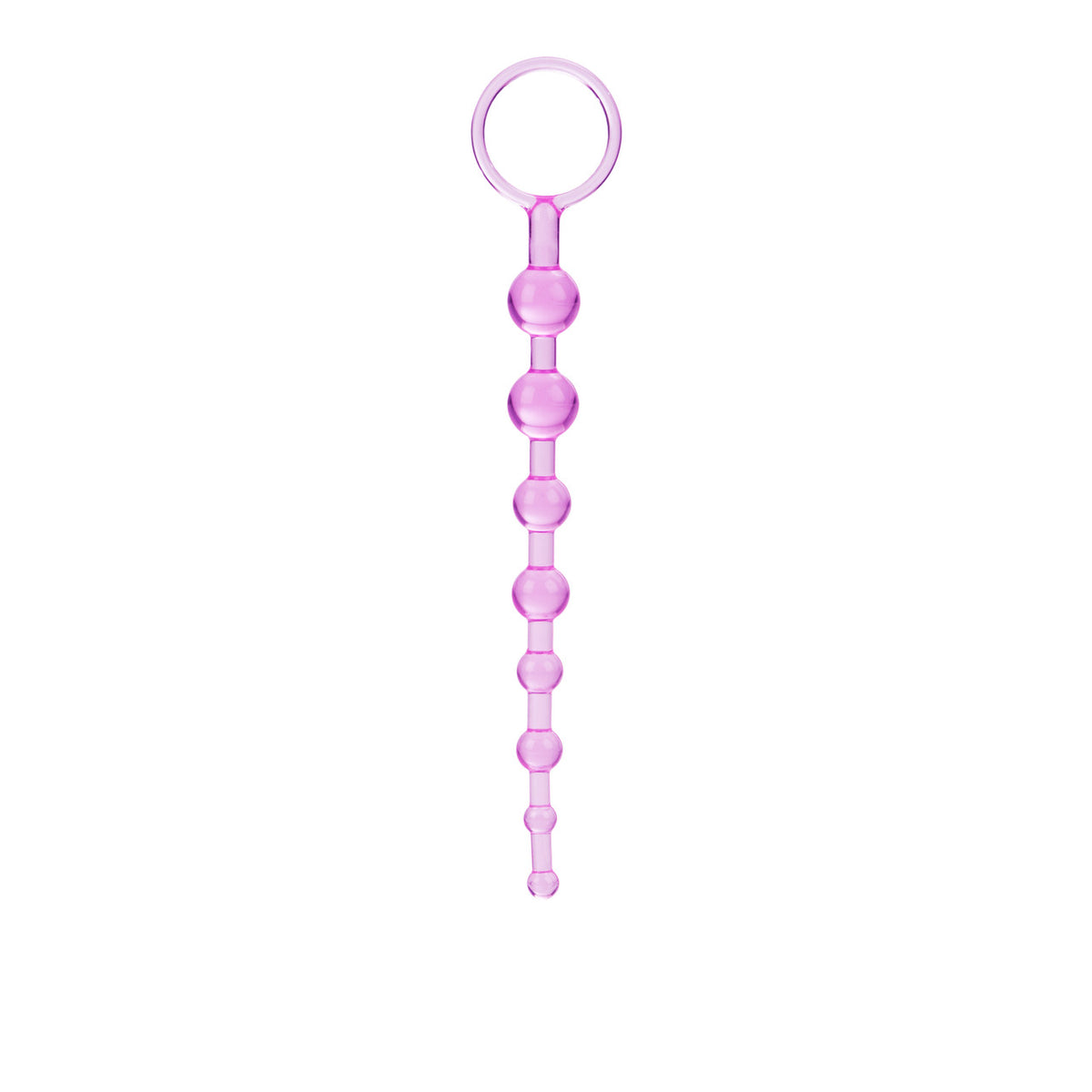 CalExotics First Time Love Beads - Pink - Thorn & Feather